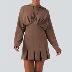 Halara SpacerTek Hooded Dress - Size Medium